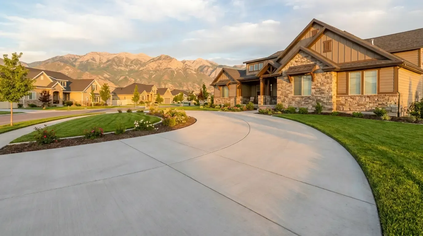 Professional residential concrete work