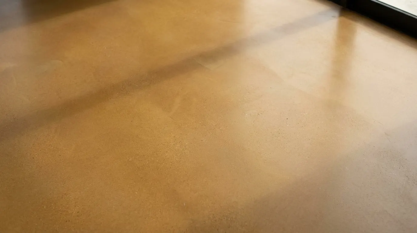 Rhode Concrete Final Colored Broom Finish