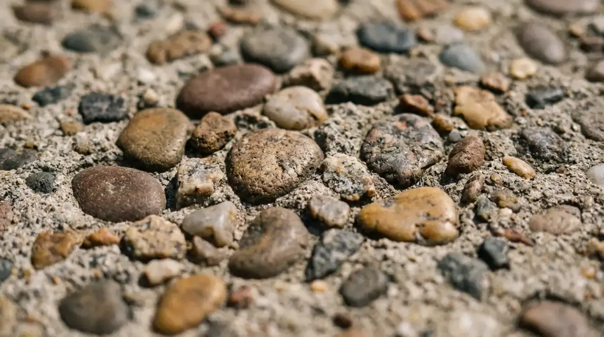 Exposed-Aggregate Driveway Finish