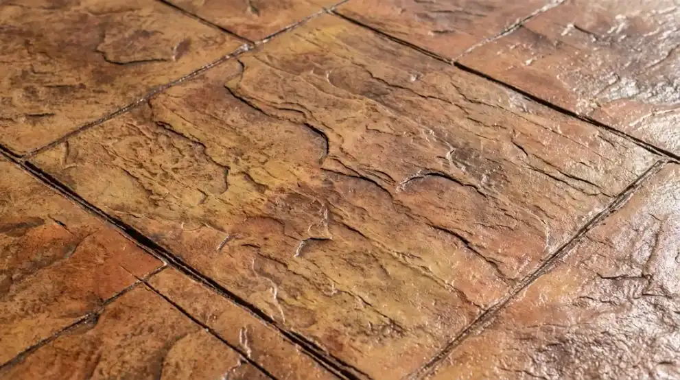 Stamped vs Broom Finish Concrete