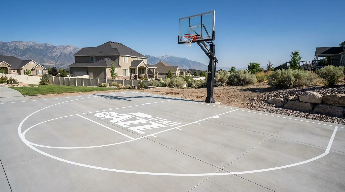 Concrete Basketball Court: Complete Guide