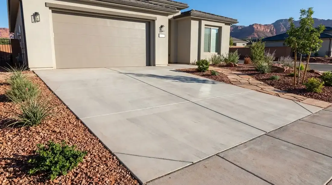 How Much Does a Concrete Driveway Cost in Utah?