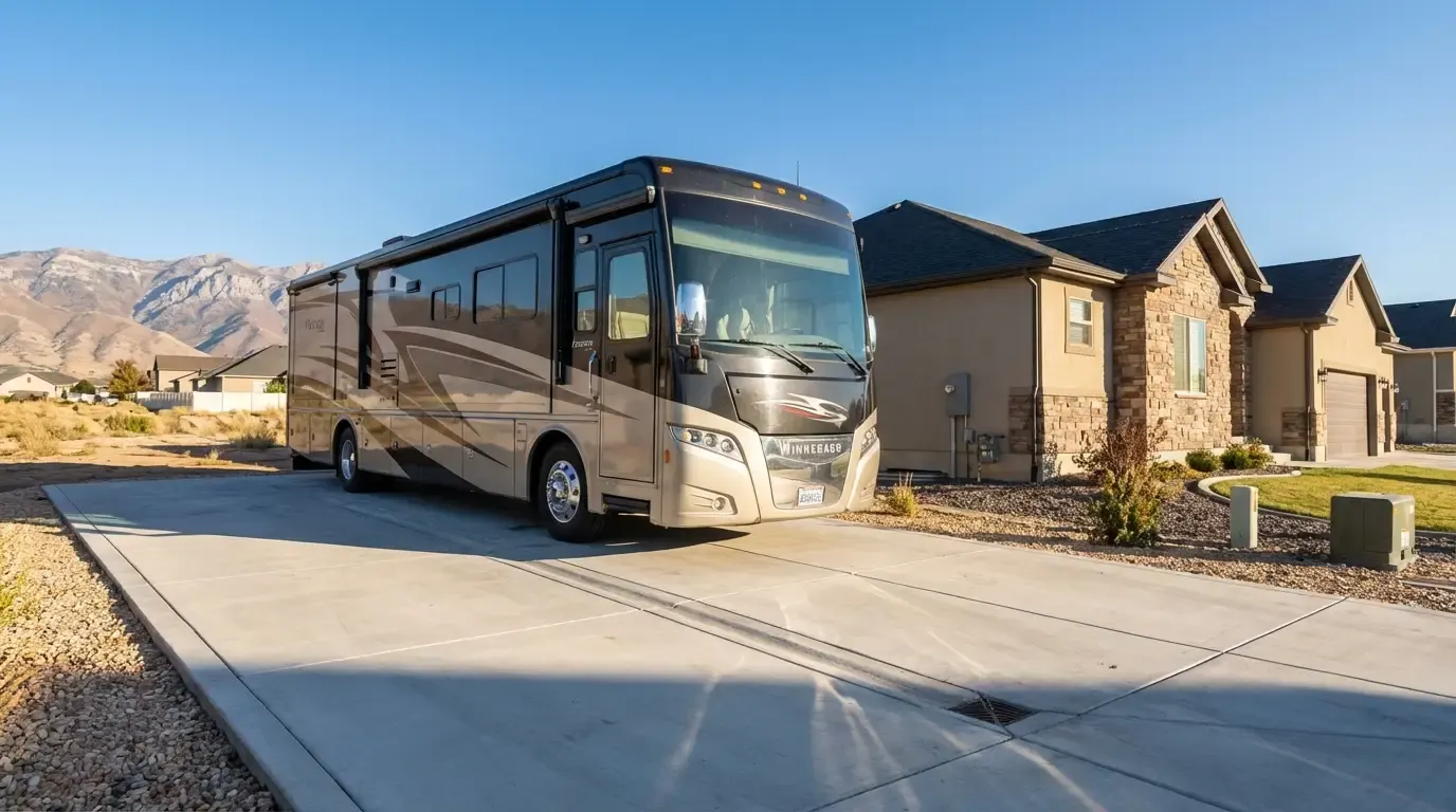 RV Pad Concrete Requirements