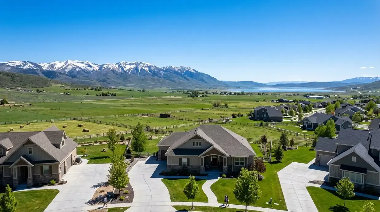 Concrete contractor serving Heber City, Utah Concrete contractor serving Heber City, Utah