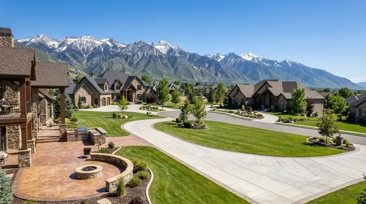 Concrete contractor serving Highland and Alpine, Utah