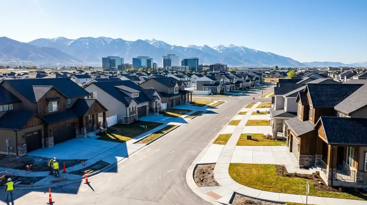 Concrete contractor serving Lehi, Utah Concrete contractor serving Lehi, Utah