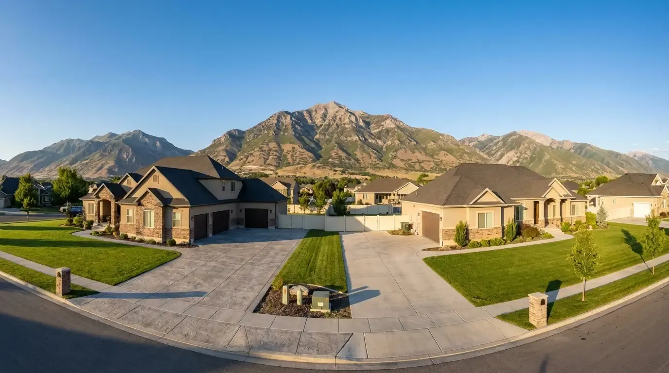 Concrete contractor serving Mapleton, Utah Concrete contractor serving Mapleton, Utah