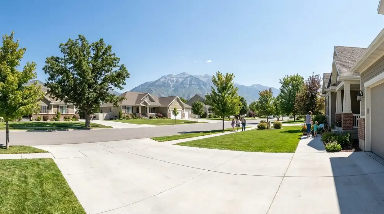 Concrete contractor serving Orem, Utah