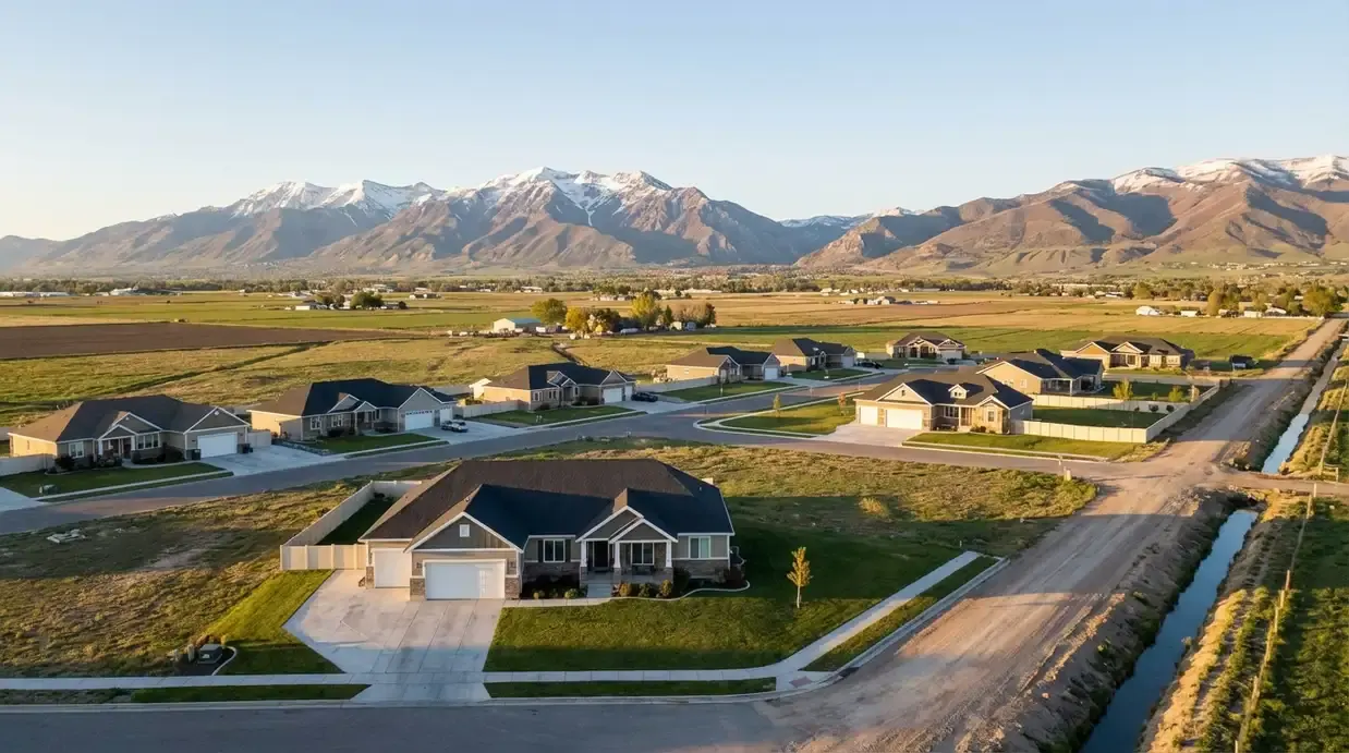 Concrete contractor serving Salem and Santaquin, Utah