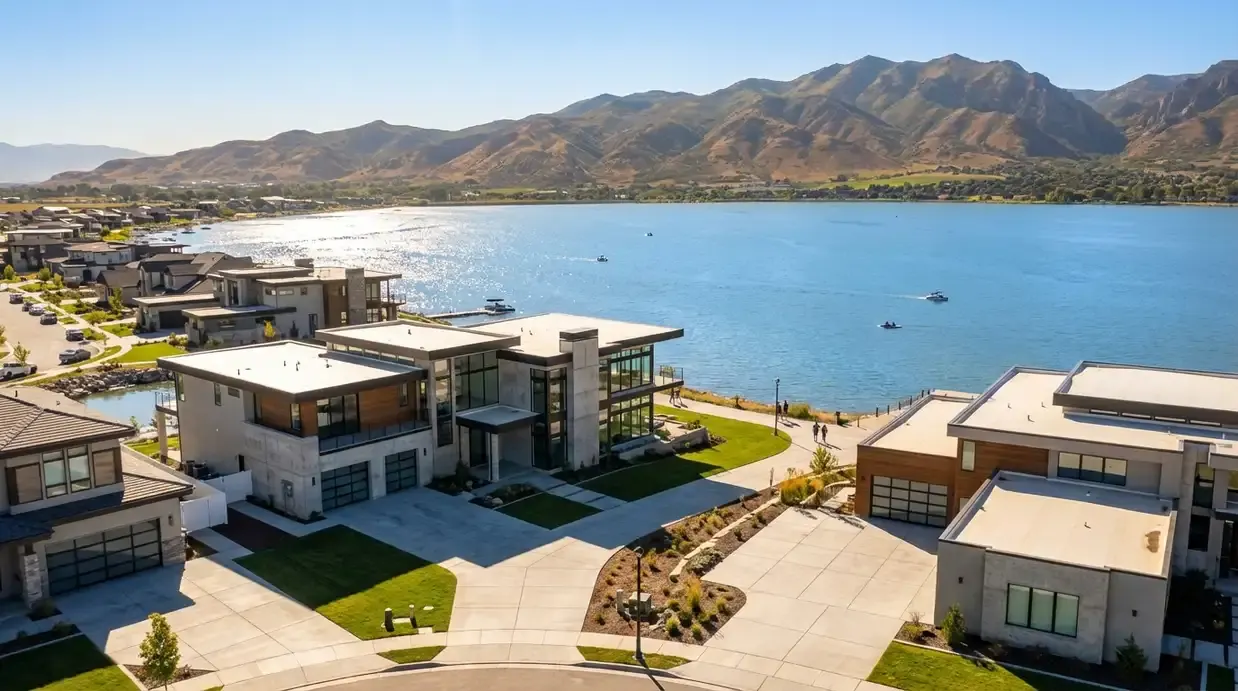 Concrete contractor serving Saratoga Springs, Utah