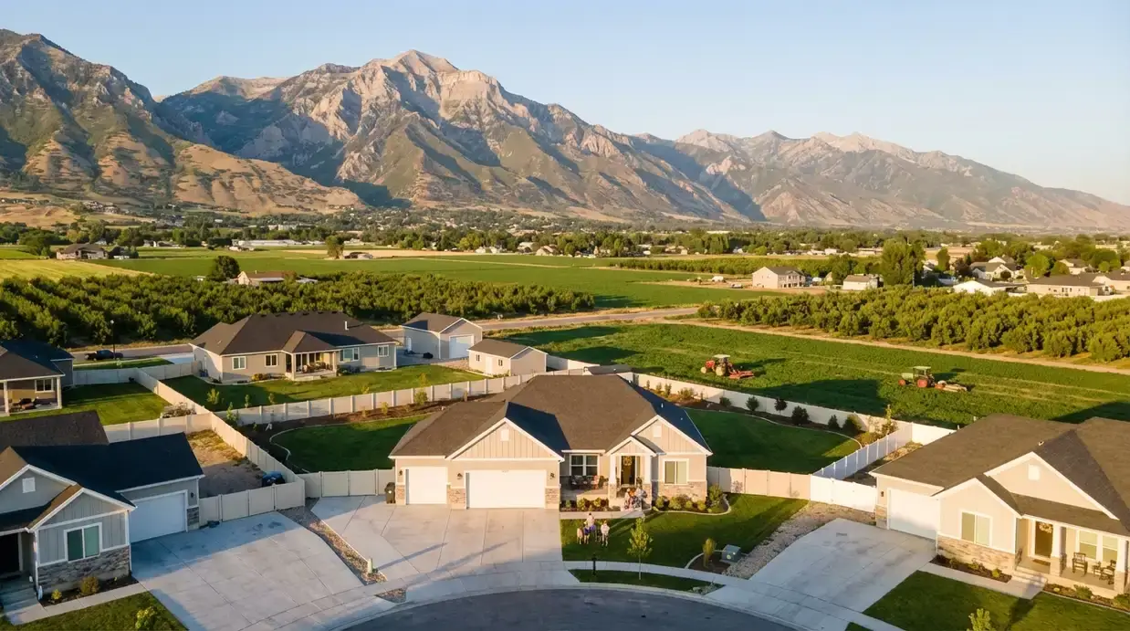 Concrete contractor serving Spanish Fork, Utah