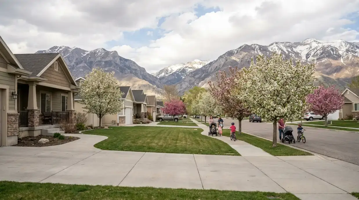 Concrete contractor serving Springville, Utah
