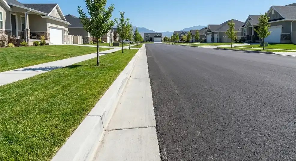 Rhode Concrete Final Curb & Gutter