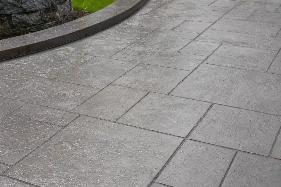 Rhode Concrete Final Stamped Concrete