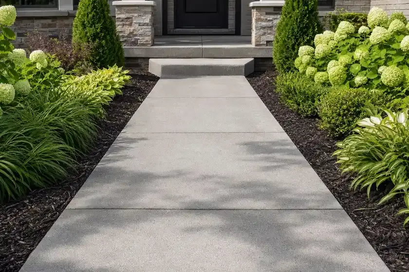Sidewalks & Walkways Sidewalks & Walkways