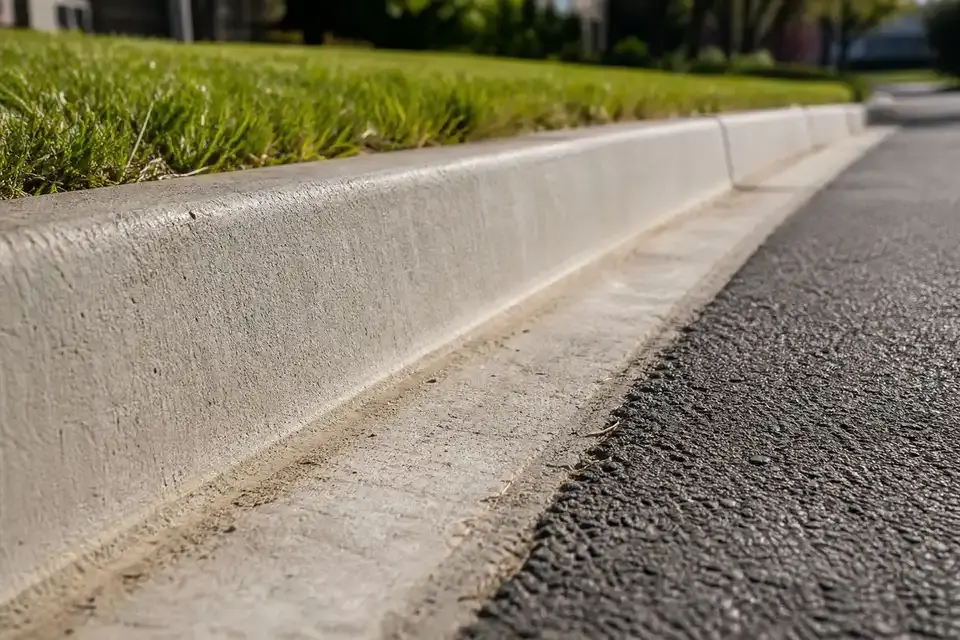 Standard Vertical Curb Standard Vertical Curb