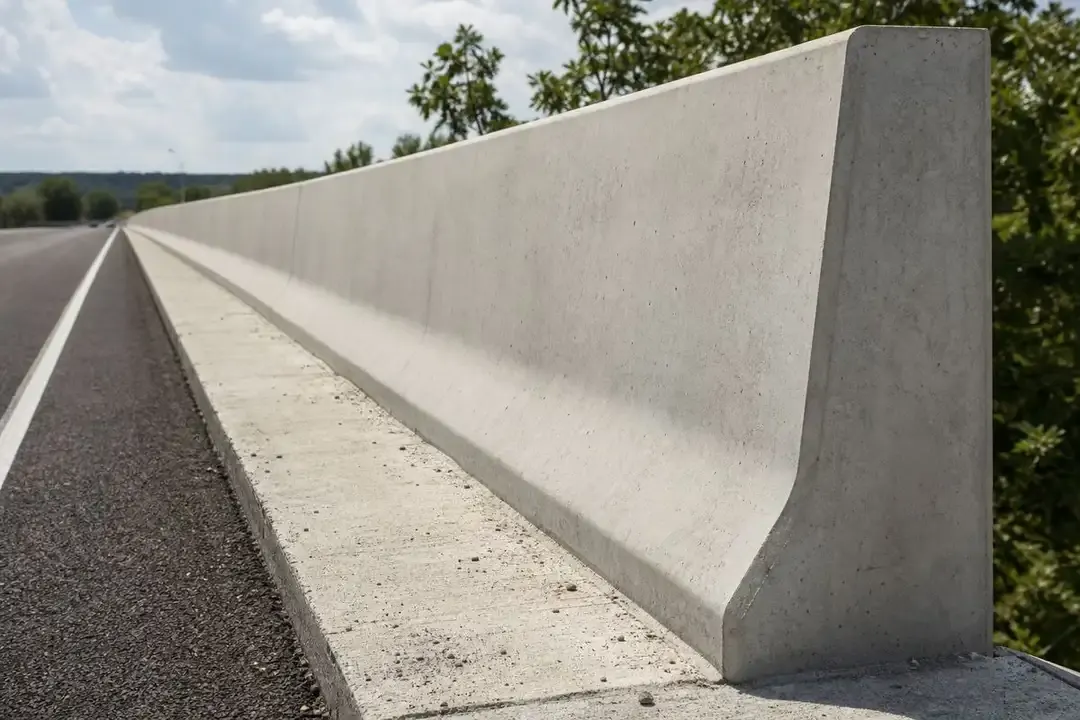 Barrier Curb Barrier Curb