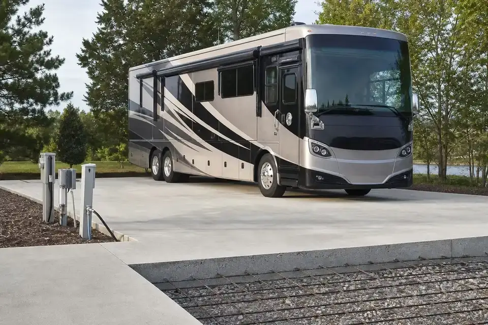 Motorhome Parking Surfaces Motorhome Parking Surfaces