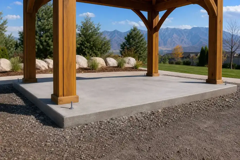 Gazebo Foundations