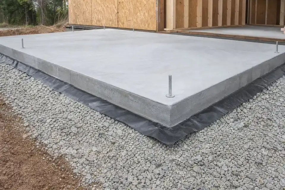 Small Outbuilding Foundations