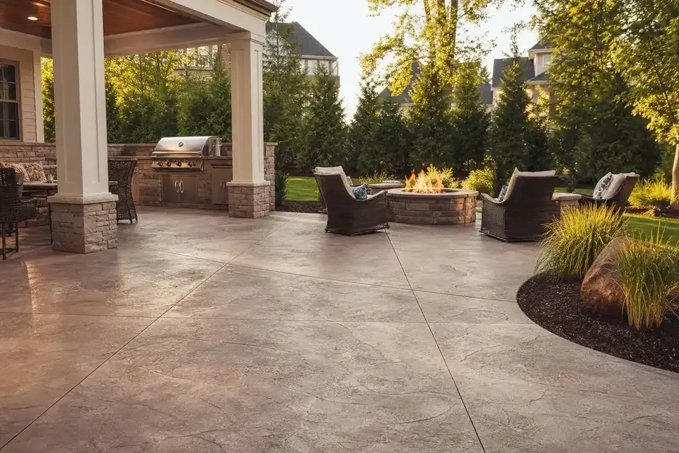 Concrete Patios